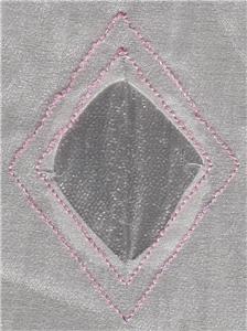 Larger Diamond for Tucked Reverse Applique