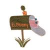 E. Bunny Mailbox