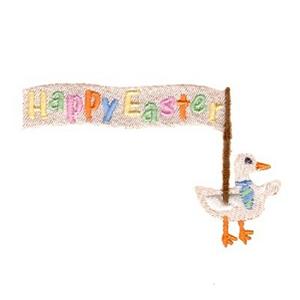 Happy Easter Duck
