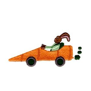 Easter Bunny Carrot Car