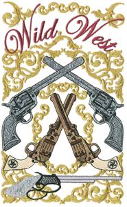 "Wild West" with Guns, smaller