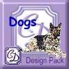 Dogs 1 Mini Design Pack