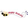 Bee Happy Birthday Text