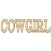 "Cowgirl", larger