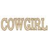 "Cowgirl", smaller