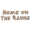 "Home on the Range", smaller