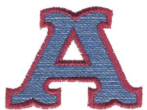 Wild West Letter A