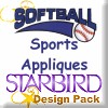 Sports Applique Design Pack