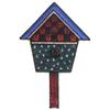 Checkered Birdhouse