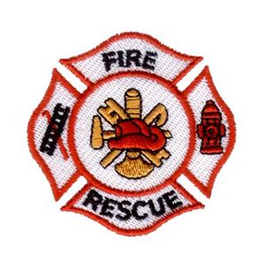 Fire Rescue Badge