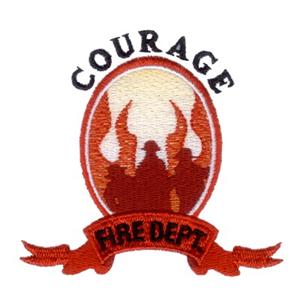 Fire Department Courage