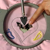 Image of Tucked Reverse Applique Video