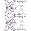 Flower Wave Border, small