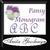 Pansy Monogram Design Pack