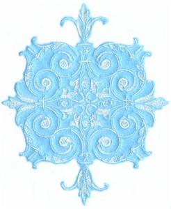 Scroll Work Small Square