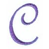 Pansy Monogram Letter (small) C