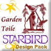 Garden Toile Design Pack
