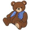 Teddy Bear in Vest