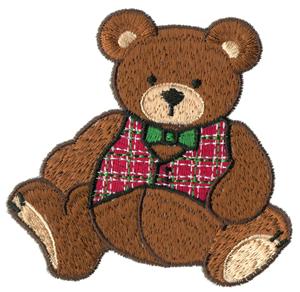 Teddy Bear with Bowtie
