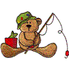 Machine Embroidery Designs Fishing category icon