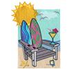 Beach Chair Scene