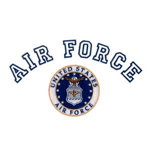 Air Force Full Front