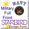Military Full Front Design Pack