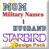Military Names 1 Design Pack