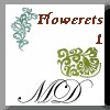 Flowerets 1 Design Pack