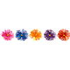 5 Loopy Flowers