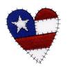 U.S. Flag Heart