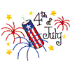 Machine Embroidery Designs Fourth of July category icon