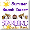 Summer Beach Decor Design Pack