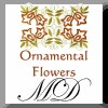 Ornamental Flowers Design Pack