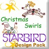 Christmas Swirls Design Pack