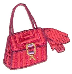 Purse and Gloves