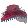 Red Hat with Net and Boas