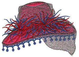 Red Hat with Net and Boas