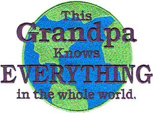 "Grandpa Knows Everything"