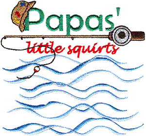 "Papas' Little Squirts"