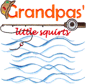 "Grandpas Little Squirts"