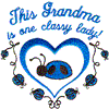 "Grandma - One Classy Lady"