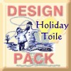 Holiday Toile Design Pack