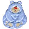 Quilted Applique Bear