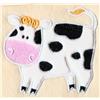 Quilted Applique Cow