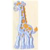 Quilted Applique Giraffe