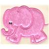 Quilted Applique Elephant