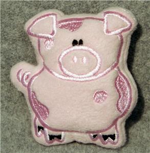 Stuffed Animal Pig