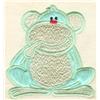 Quilted Applique Monkey