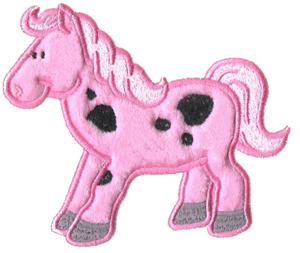 Quilted Applique Horse